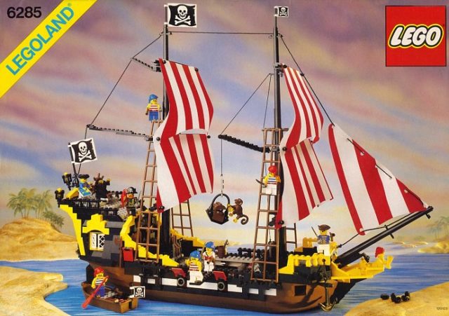 LEGO 6285 Black Seas Barracuda