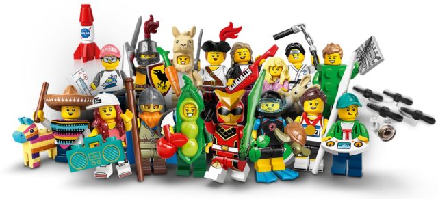 LEGO 71027 Collectible Minifigures Series 20