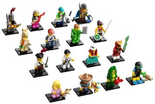 LEGO 71027 Collectible Minifigures Series 20