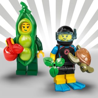 LEGO 71027 Collectible Minifigures Series 20