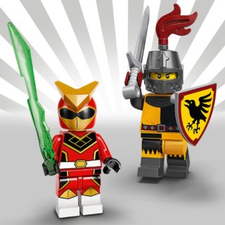 LEGO 71027 Collectible Minifigures Series 20