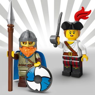 LEGO 71027 Collectible Minifigures Series 20