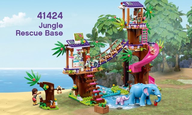 LEGO Friends 41424 Jungle Rescue Base