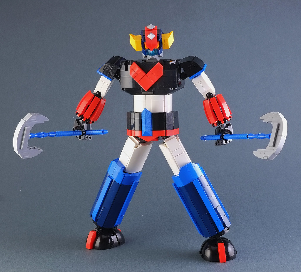 Grendizer / Goldorak - HelloBricks