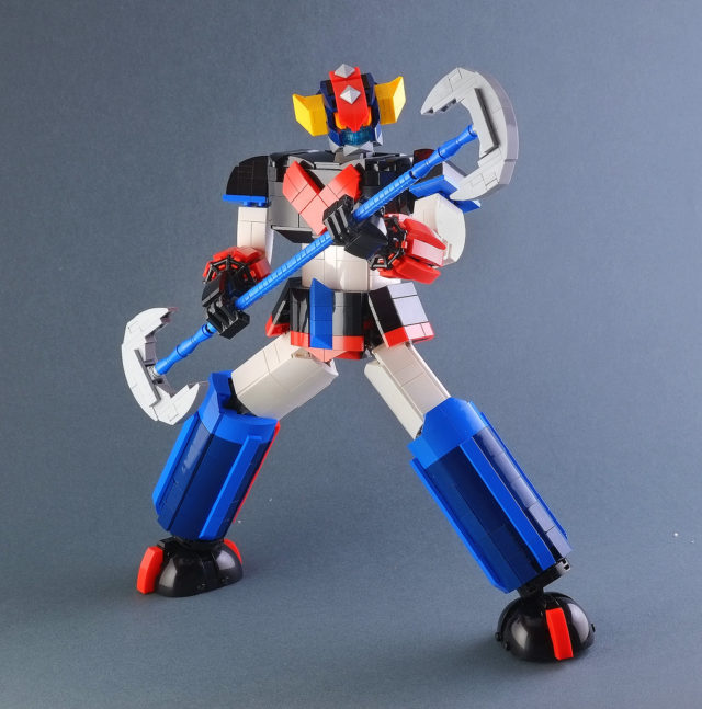 LEGO Grendizer Goldorak