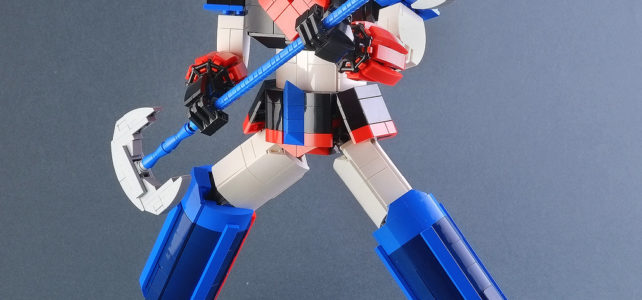 LEGO Grendizer Goldorak