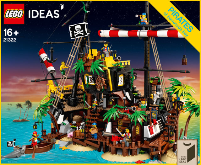 LEGO Ideas 21322 Pirates of Barracuda Bay