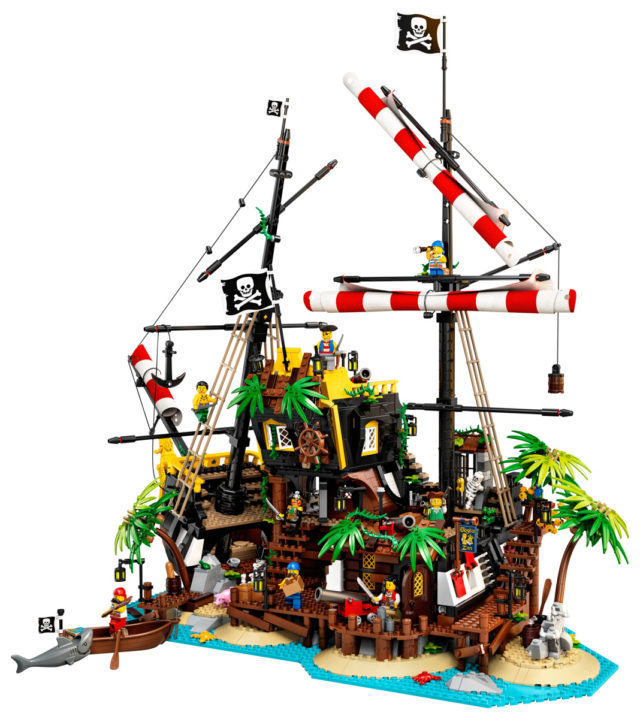 LEGO Ideas 21322 Pirates of Barracuda Bay