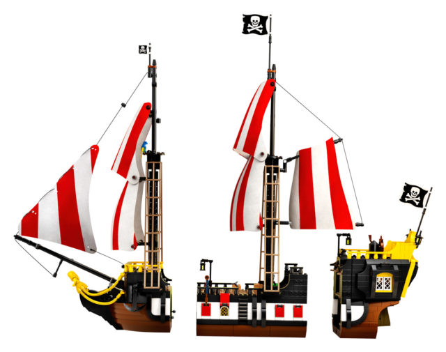 LEGO Ideas 21322 Pirates of Barracuda Bay