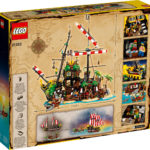 LEGO Ideas 21322 Pirates of Barracuda Bay