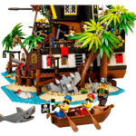 LEGO Ideas 21322 Pirates of Barracuda Bay