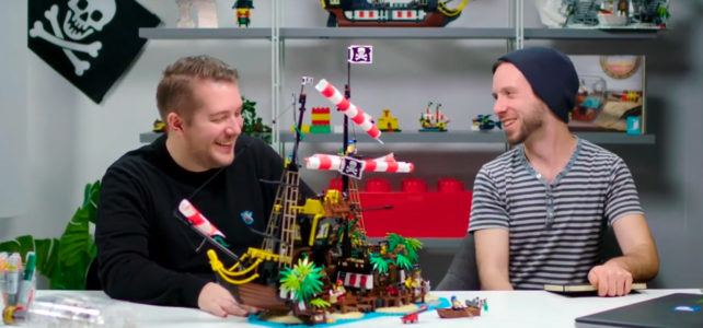 LEGO Ideas 21322 video designers