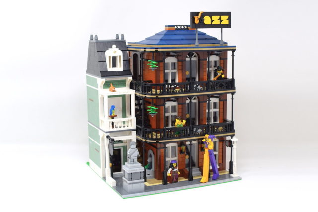 LEGO Modular New Orleans Jazz Club