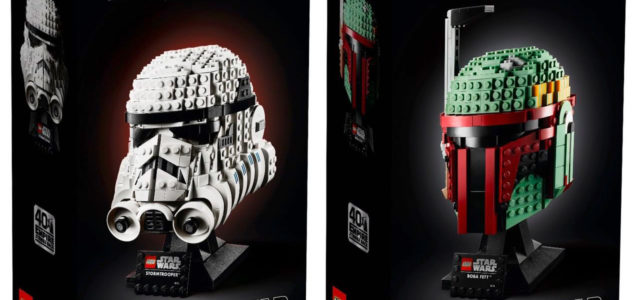 Buste de Boba Fett et casque de Shock Trooper - HelloBricks