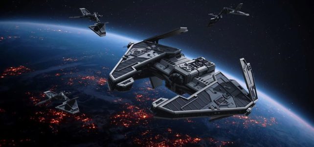 Star Wars Fury-class Imperial interceptor LEGO Star Wars Fury-class Imperial interceptor