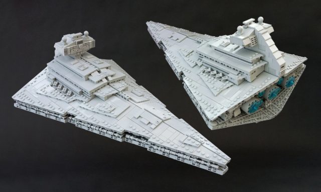 LEGO Star Wars Imperial Star Destroyer midiscale