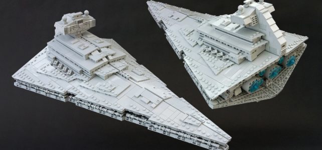 LEGO Star Wars Imperial Star Destroyer midiscale