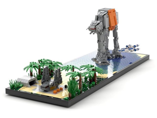 LEGO Star Wars Rogue One microscale