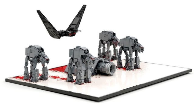 LEGO Star Wars The Last Jedi