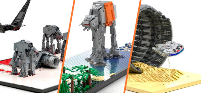 LEGO Star Wars microscale