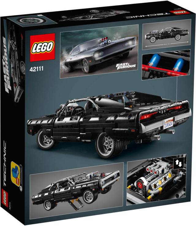 LEGO Technic 42111 Dom’s Dodge Charger