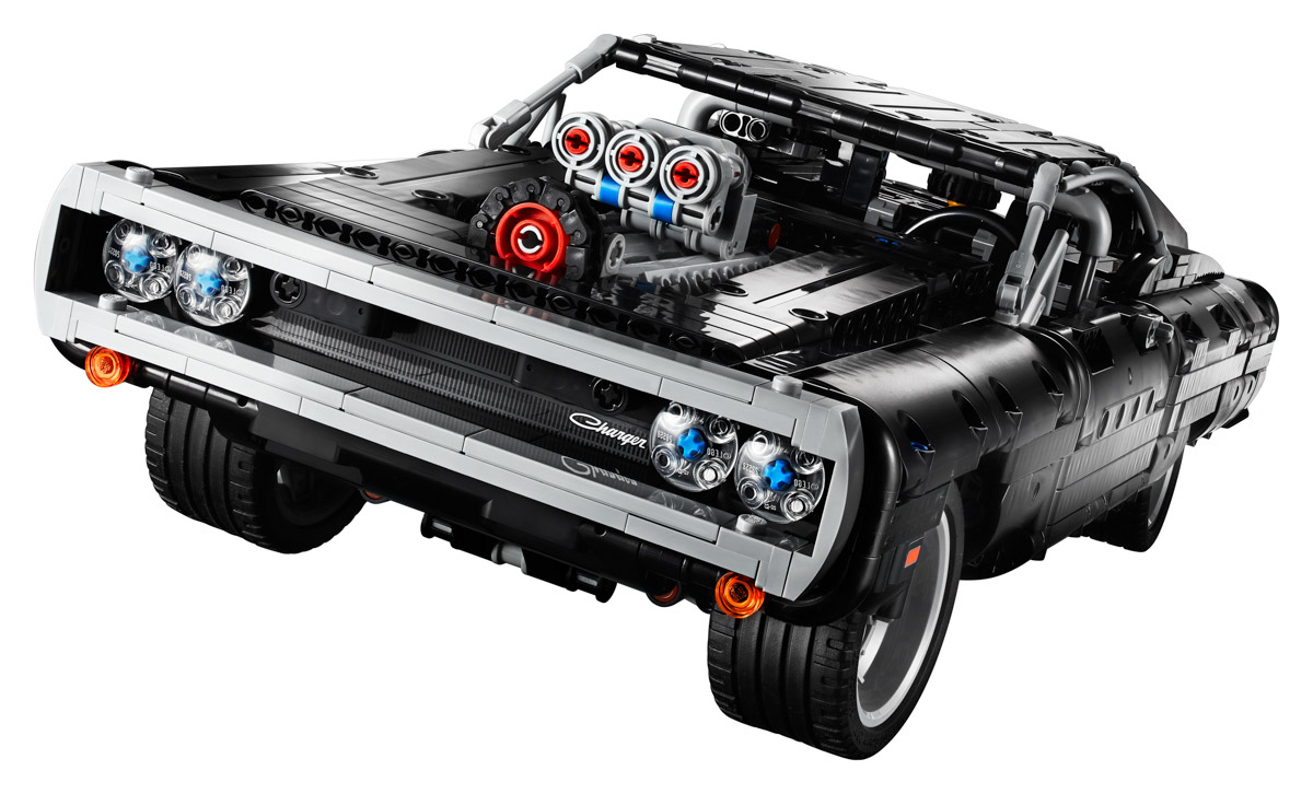 Technic 42111 dodge
