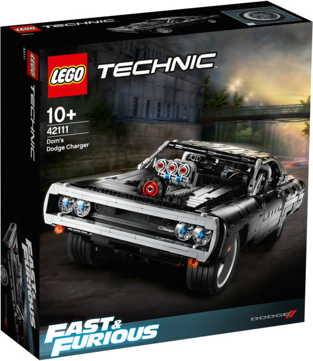 LEGO Technic 42111 Dom’s Dodge Charger Fast & Furious