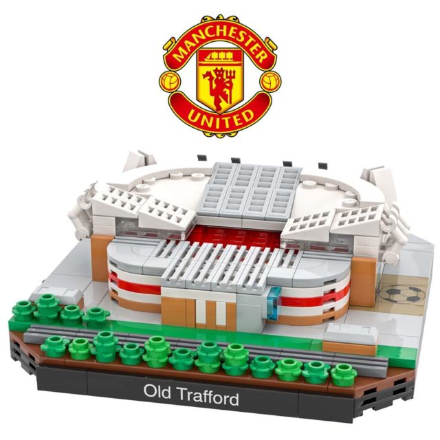 Microscale LEGO Old Trafford Manchester United