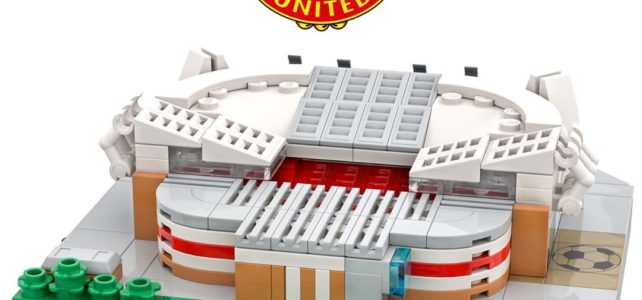 Microscale LEGO Old Trafford Manchester United