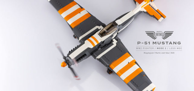 P-51 Mustang LEGO MOC