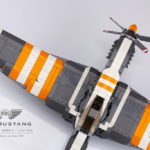 P-51 Mustang LEGO MOC