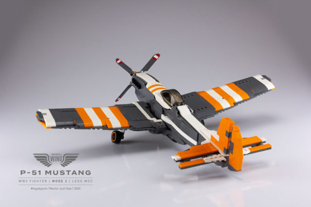 P-51 Mustang LEGO MOC
