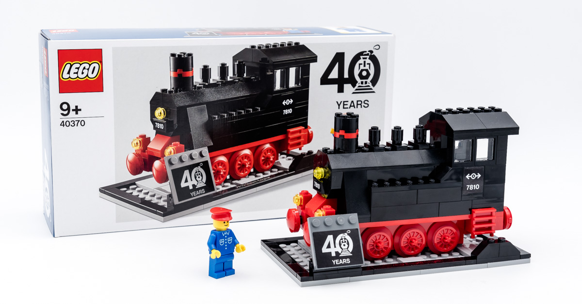 REVIEW LEGO 40370 40 Years of LEGO Trains : le cadeau du moment -  HelloBricks
