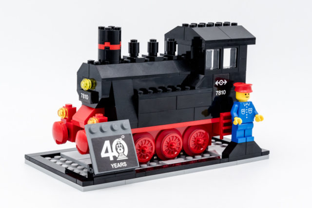 REVIEW LEGO 40370 40 Years of LEGO Trains