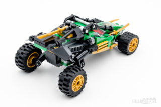 REVIEW LEGO 71700 Jungle Raider