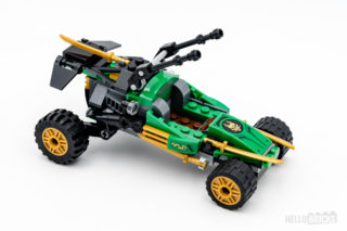REVIEW LEGO 71700 Jungle Raider