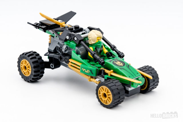 REVIEW LEGO 71700 Jungle Raider