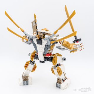 REVIEW LEGO 71702 Golden Mech