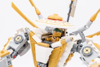 REVIEW LEGO 71702 Golden Mech
