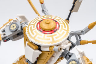 REVIEW LEGO 71702 Golden Mech