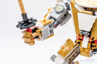 REVIEW LEGO 71702 Golden Mech