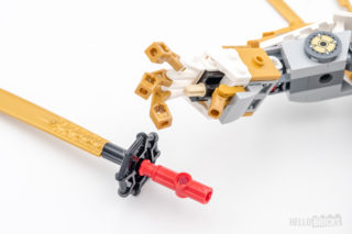 REVIEW LEGO 71702 Golden Mech