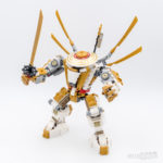 REVIEW LEGO 71702 Golden Mech