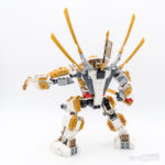 REVIEW LEGO 71702 Golden Mech