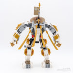 REVIEW LEGO 71702 Golden Mech