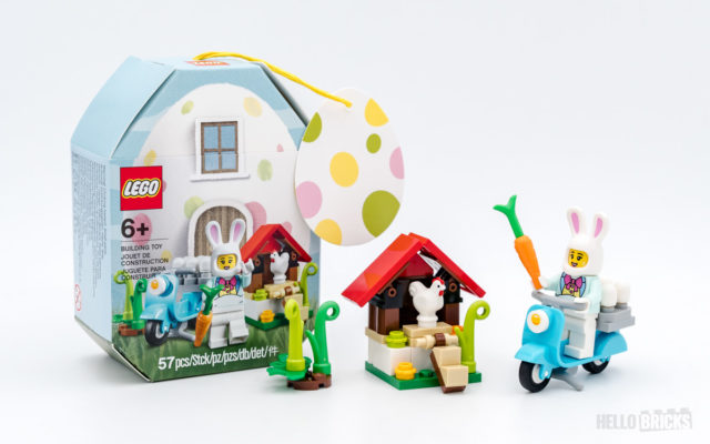 REVIEW LEGO 853990 Easter Bunny
