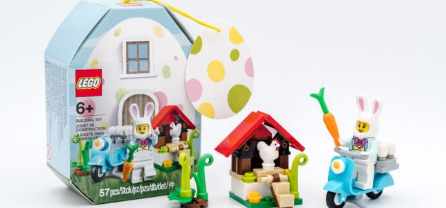 REVIEW LEGO 853990 Easter Bunny