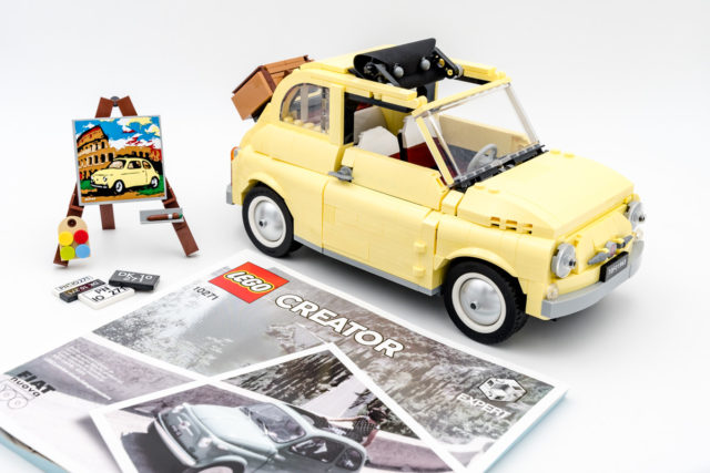 REVIEW LEGO Creator Expert 10271 Fiat 500