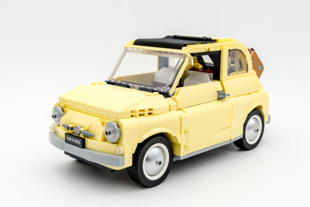 REVIEW LEGO Creator Expert 10271 Fiat 500