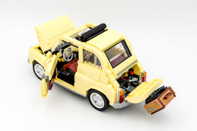 REVIEW LEGO Creator Expert 10271 Fiat 500